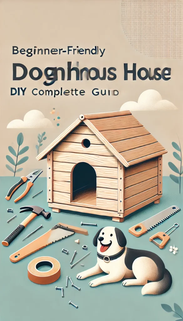 初心者でも簡単！犬小屋 DIY 完全ガイド